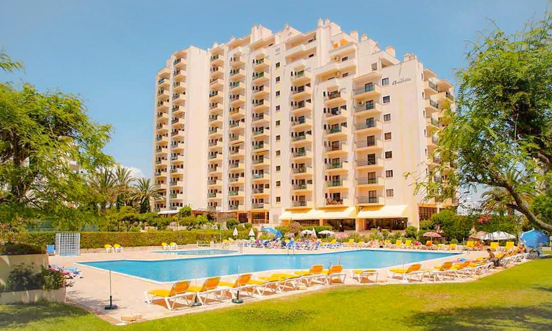 Apartamento T2 Club Amarilis - Портиман Экстерьер фото